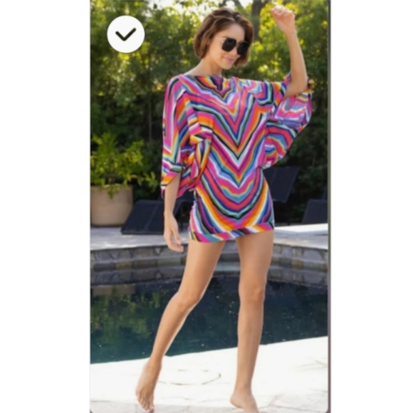 Trina Turk Other - NWT Trina Turk Louvre Swim Tunic